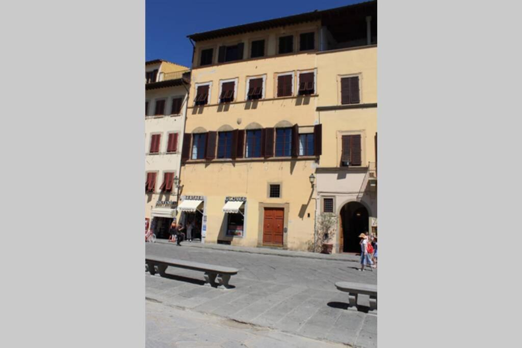 Art Apartment Santa Croce Suite Florencie Exteriér fotografie