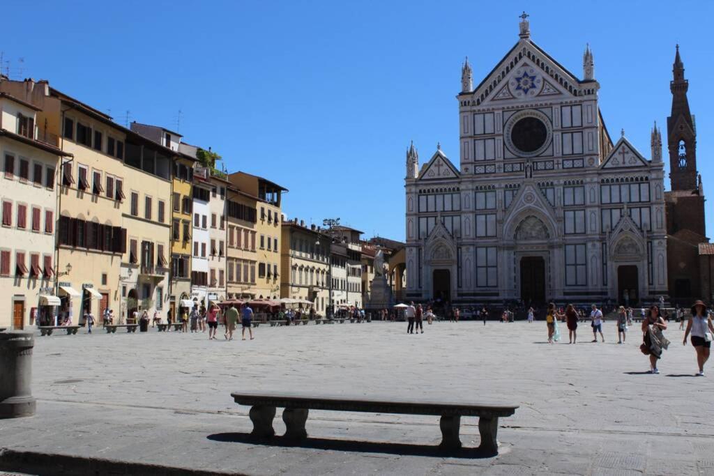 Art Apartment Santa Croce Suite Florencie Exteriér fotografie